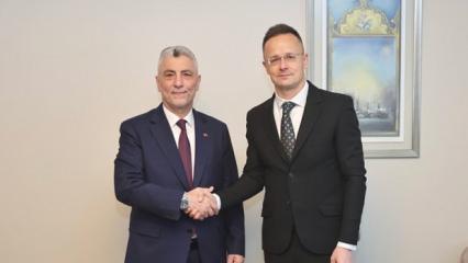 Türkiye ve Macaristan arasında imzalar atıldı! Bakan Bolat duyurdu