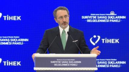 TİHEK'ten Suriye Savaş Suçları paneli: Esed Rejimi ihlalleri belgeleniyor