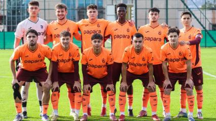 Trabzonspor-Beşiktaş U19 derbisi nefes kesti! Zirve yolunda değerli 3 puan