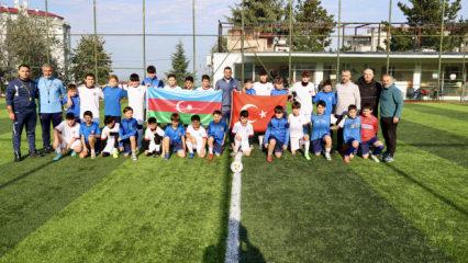 Trabzonspor sevdalısı antrenör Azerbaycan'da takım kurdu
