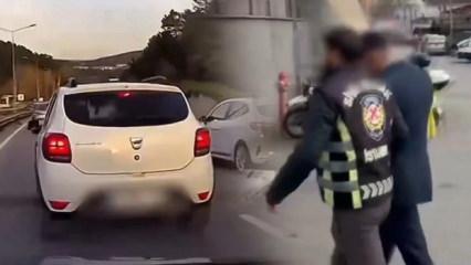 Trafikte dehşet sa&ccedil;tı, ekiplerden ka&ccedil;amadı: Bakan Yerlikaya detayları duyurdu!