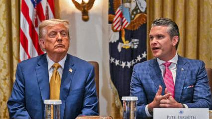 Trump'ın sağ kolu Hegseth skandalların gölgesinde! Kongre istifasını istiyor