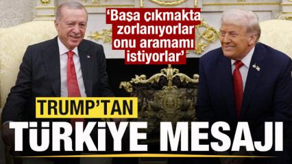 Trump'tan son dakika Türkiye açıklaması: Başa çıkmakta zorlanıyorlar, aramamı istiyorlar