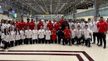 T&uuml;rk boks&ouml;rler Almanya'da şampiyonluğa kilitlendi