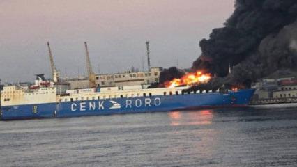 T&uuml;rkiye'den Ukrayna'da saldırıya uğrayan T&uuml;rk gemisi hakkında a&ccedil;ıklama