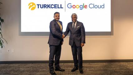 Turkcell, Google anlaşmasıyla stratejik köprü olacak!