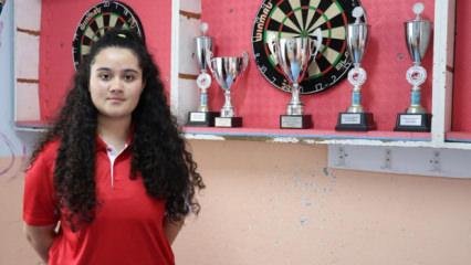 T&uuml;rkiye adına bir ilki başardı! Milli sporcu D&uuml;nya Şampiyonu oldu