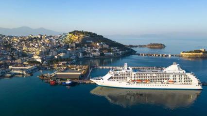 Türkiye kruvaziyer turizminde rekor kırdı: 10 ayda 2 milyon 97 bin yolcu