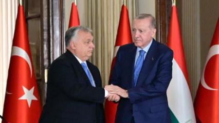 Türkiye ve Macaristan arasında 16 yeni anlaşma imzalandı!