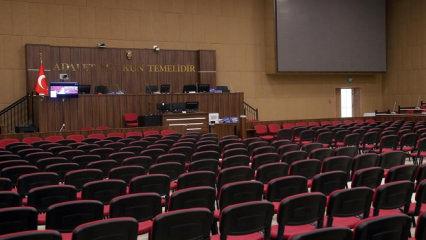 T&uuml;rkiye&rsquo;nin en b&uuml;y&uuml;k duruşma salonu Silivri'de inşa ediliyor