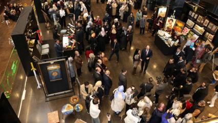 Türkiye'nin en büyük halk üniversitesinden 2025 eserlik sergi! Eşsiz örnekler