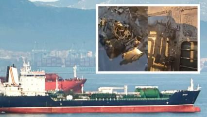 Ukrayna: Rusya, T&uuml;rkiye'ye ait gemiye İHA'yla saldırdı