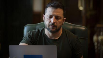 Ukrayna'dan barış için kritik adım! Zelenskiy duyurdu: Planı yakında ABD'ye sunacağız!