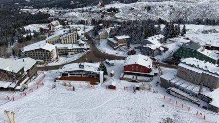 Uludağ yeni sezona hazır! Turist akını başladı
