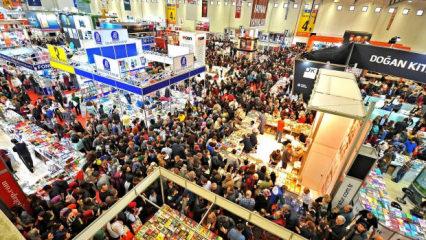 Uluslararası İstanbul t&uuml;yap kitap fuarı kapılarını a&ccedil;tı