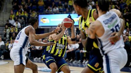 Uzatmalara giden derbiyi Fenerbahçe Beko kazandı!