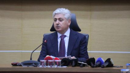 Vali Doğan'dan 'Sakaryaspor' tepkisi: 'Elini taşın altına koyan yok'