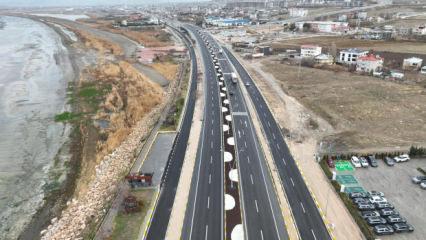 Bakan Uraloğlu duyurdu: Van Çevre Yolu'nun 28 kilometrelik kesimi açıldı!