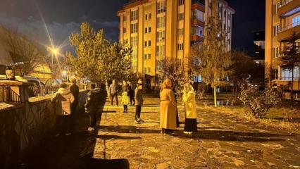 Van Tuşba'da deprem!