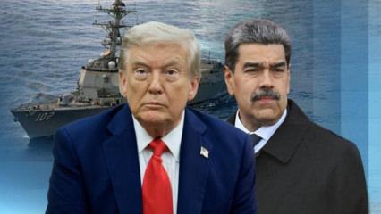 Venezuela için alarm zilleri çalıyor! Trump duyurdu: 'Çok yakında'