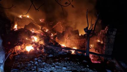 Adana'da facia: Yanarak can verdi!