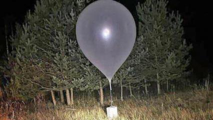  "Ka&ccedil;ak sigara" balonları tehdit oluşturdu! Litavanya'da OHAL ilan edildi