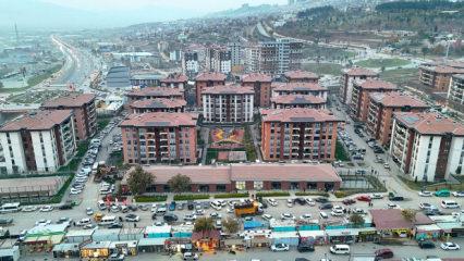 Yaşadığınız ile g&ouml;re il&ccedil;e il&ccedil;e TOKİ 500 bin konut dağılımı listesi