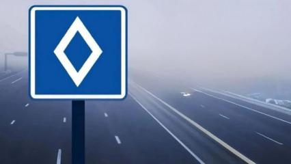 Yeni trafik levhası geliyor! Anlamını öğrenince siz de şaşıracaksınız