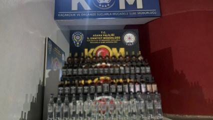 Yılbaşı &ouml;ncesi operasyon: 2 bin litre ka&ccedil;ak etil alkol ele ge&ccedil;irildi!