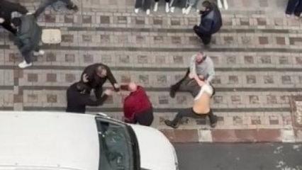 İstanbul'da park yeri kavgası can aldı! Dehşet anları kamerada...