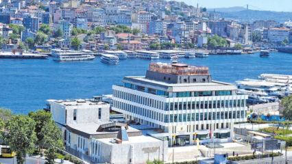 Emin&ouml;n&uuml;'nde yeni kamp&uuml;s hizmette