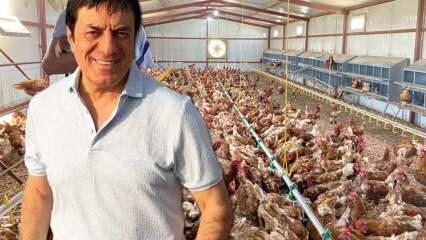 1 milyonluk &ccedil;iftlik kurmuştu: Ortağı tarafından dolandırılan Coşkun Sabah sekt&ouml;r&uuml; bıraktı!