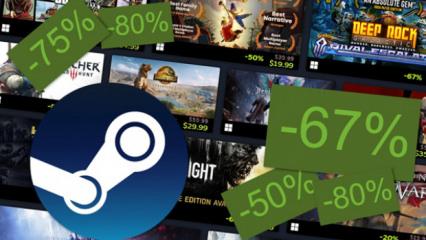2025 Steam Kış İndirimleri başladı: İşte dikkat &ccedil;eken indirimli oyunlar