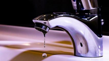 2 aylık su kesintisi! İl sağlık m&uuml;d&uuml;rl&uuml;ğ&uuml; vatandaşı uyardı