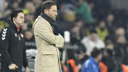 4-0'lık galibiyet sonrası Domenico Tedesco'dan Fenerbah&ccedil;e'ye eleştiri