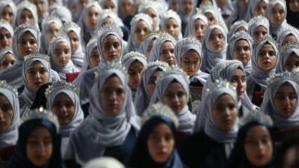 571 hafız i&ccedil;in icazet t&ouml;reni d&uuml;zenlendi