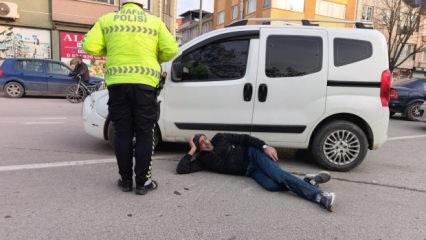 Hastaneden taburcu olduktan 5 dakika sonra yeniden hastanelik oldu!