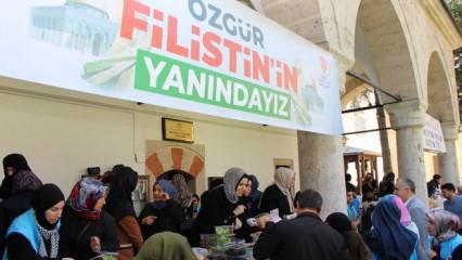 81 ilde kurulan hayır &ccedil;arşılarından Gazze i&ccedil;in 192 milyon lira destek