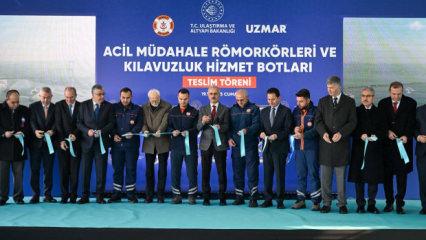 Bakan Uraloğlu duyurdu: Filomuz g&uuml;c&uuml;ne g&uuml;&ccedil; kattı! Sayı 109'a y&uuml;kseldi