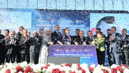 ​Gaziantep'te &ccedil;ifte kutlama