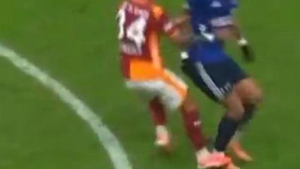 Eski hakemler yorumladı! Kırmızı kart beklemişlerdi, faul bile verilmedi