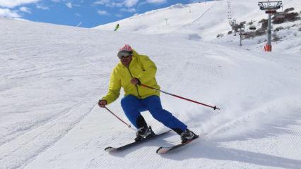 T&uuml;rkiye'de kayak merkezlerinin g&uuml;ncel kar kalınlıkları a&ccedil;ıklandı