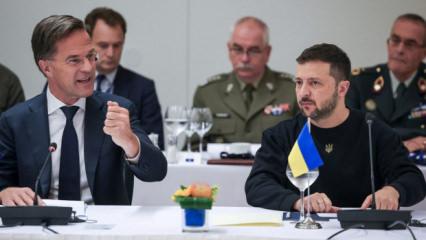Genel Sekreter Rutte tek tek a&ccedil;ıkladı! 3 m&uuml;ttefik Ukrayna'yı NATO'da istemiyor