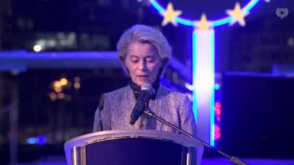 AB Komisyonu Başkanı Ursula von der Leyen: Yahudi k&uuml;lt&uuml;r&uuml;, Avrupa k&uuml;lt&uuml;r&uuml;d&uuml;r