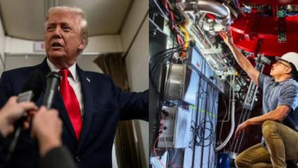 Trump g&ouml;z&uuml;n&uuml; kararttı! 6 milyar dolar harcayacak! Elon Musk'tan ilk tepki geldi...