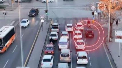 Trafikte kaynak yapanlar yandı: İşte cezası