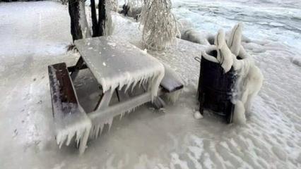 Doğu Anadolu dondu: T&uuml;rkiye&rsquo;nin en soğuk yerleri a&ccedil;ıklandı