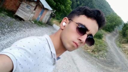 Samsun'da feci kaza! 19 yaşındaki gencin kestiği ağa&ccedil; canından etti