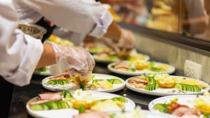 Areda Survey&rsquo;den &ccedil;arpıcı rapor: Otellerde ve restoranlarda hijyen korkusu tavan yaptı