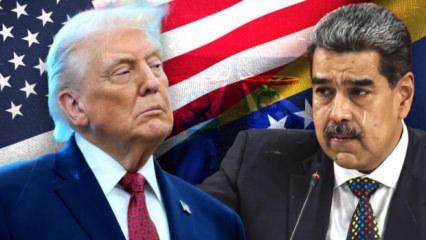 Trump ABD basınına konuştu: Venezuela'ya askeri operasyon sinyali!